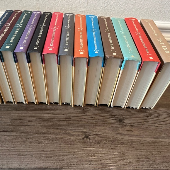 A Series of Unfortunate Events Lemony Snicket 13 Books Collection Pack S… - Picture 5 of 10